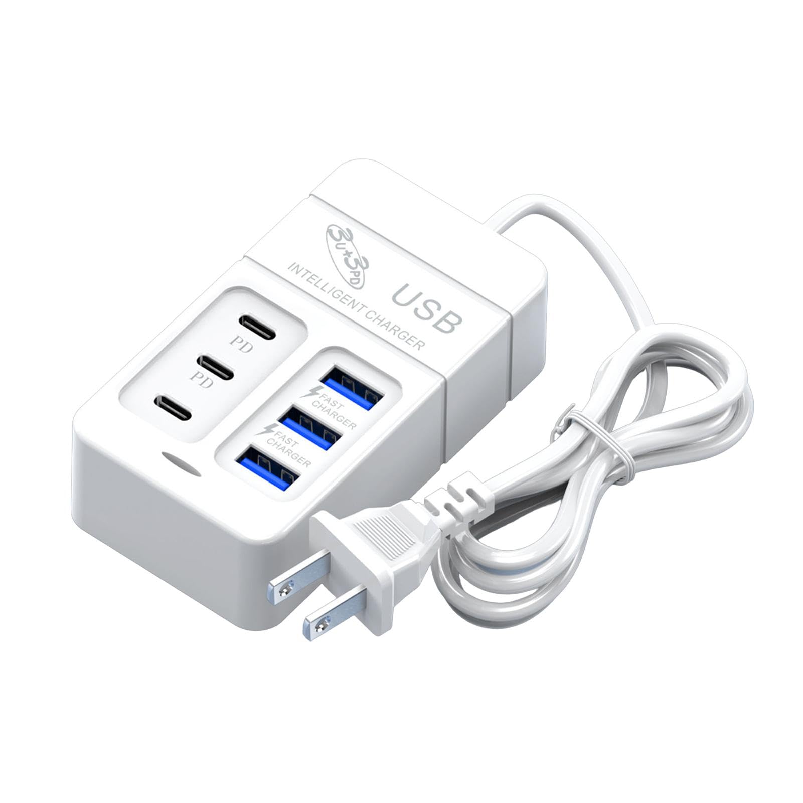 Amazon.co.jp: マルチポート USB 充電器、USB マルチポート充電